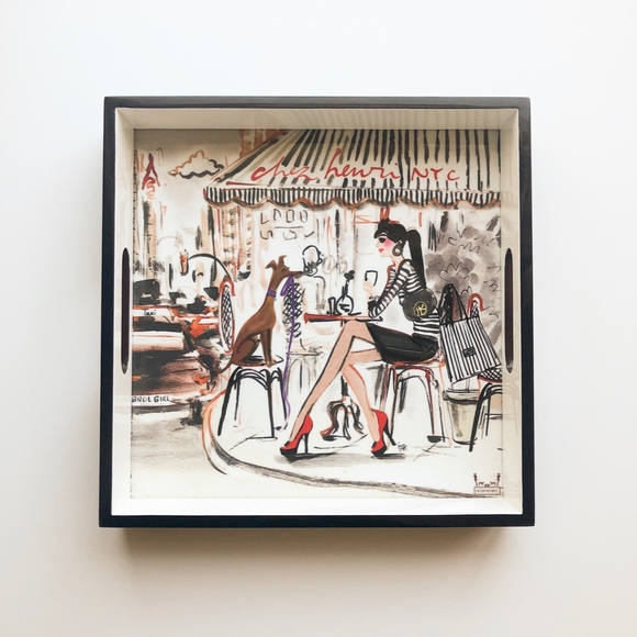 henri bendel Other - ❌SOLD[Henri Bendel] Collector's Item Cocktail Tray